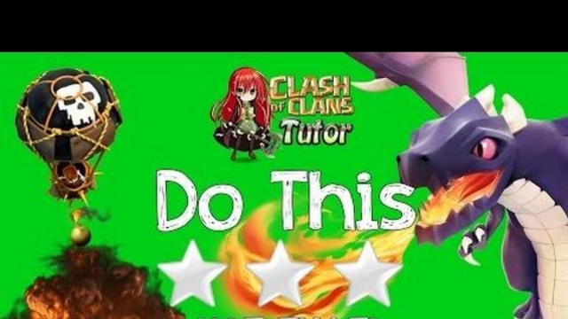 Clash of Clans Do This, Not That - Dragon Attack TH8