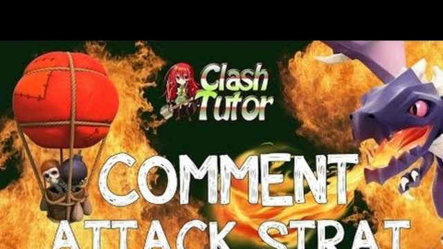 Clash of Clans Clan War Dragoonion Attack Strategy from the Comments