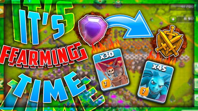 Clash Of Clans - IT'S FARMING TIME - Ep.1