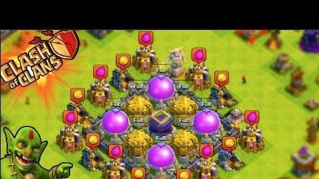 Clash of clans BEST LOOT IN HISTORY