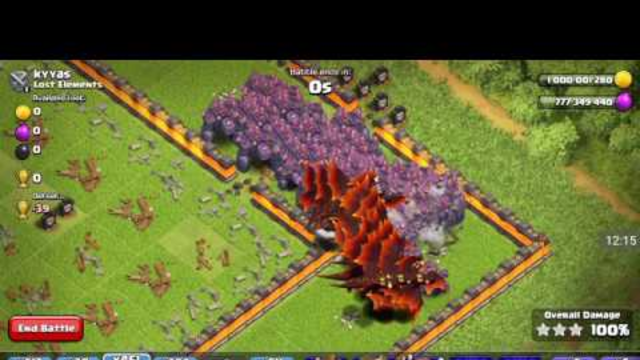 300 TOP LEVEL ATTACK - CLASH OF CLANS