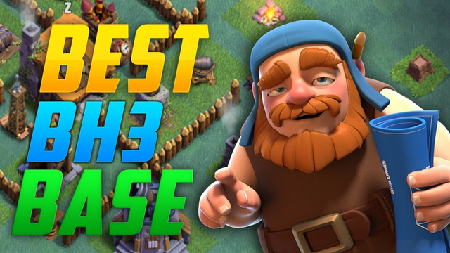 NEW BUILDER HALL 3 BASE | Clash Of Clans  BH3 ANTI 2 STAR Builder Base