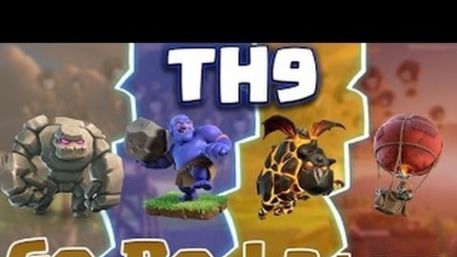Clash of Clans: TH9 - GoBoLaLoon v2