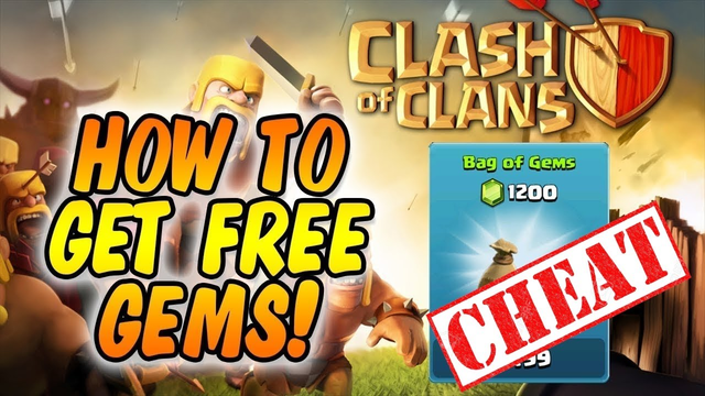 CLASH OF CLANS | CLASH OF CLANS CHEAT CODES | CLASH OF CLANS CHEATS GEMS