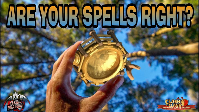 ARE YOUR SPELLS RIGHT-CLASH OF CLANS