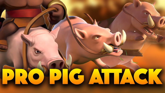 Unstoppable Hog | Hogs Can 3 Star Any TH9 Base | Clash Of Clans