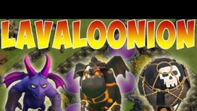 Clash of clans 3 Star Attack Strategy -TH9 Lavaloonian(4 Lava hounds,balloons&minions) vs TH9 PART#1