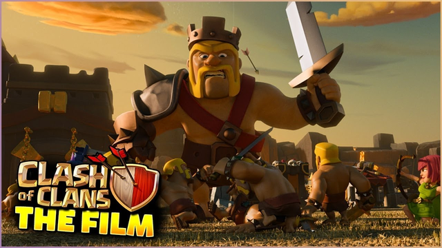 CLASH OF CLANS FULL MOVIE ANIMATION 2017 - CoC HD Animation MAY 2017