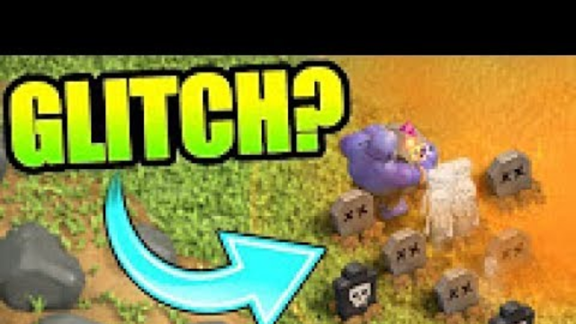 NEW SECRET TACTIC IN CLASH OF CLANS! Is This A Glitch