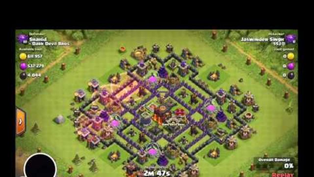 Loons and Haste Event (Looting) Clash of Clans