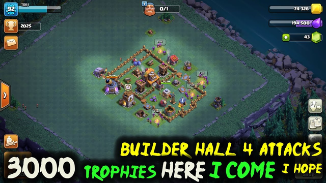 Clash of Clans - Now to 3000 TROPHIES! | BH4 | THE PADDEDROOM!! | COC