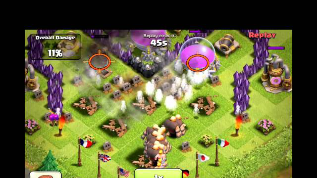 Clash of Clans [EPIC] 1 Hit KO ~100 Troops
