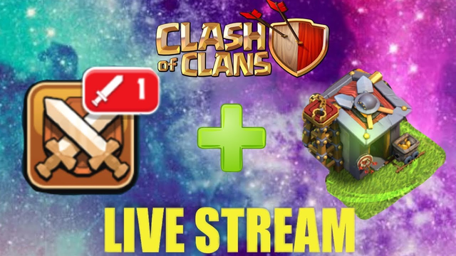 LIVE CLAN WAR ATTACK + FARMING TO MAX | LIVE STREAM | CLASH OF CLANS