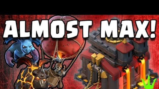 ALMOST MAX TH10!! - LaLoonion Elixir Farming in Titans! - Clash of Clans - TH10 Farming / Pushing