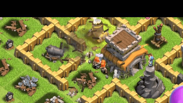 Clash of Clans: The Valkyrie