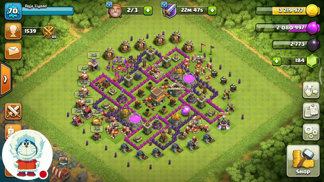 Clash of Clans-HASTE SPELL