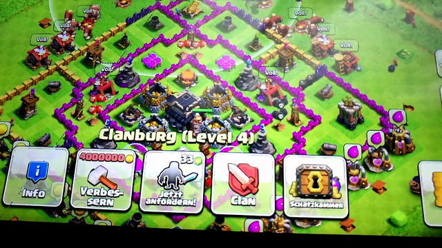 Clash of clans rusher