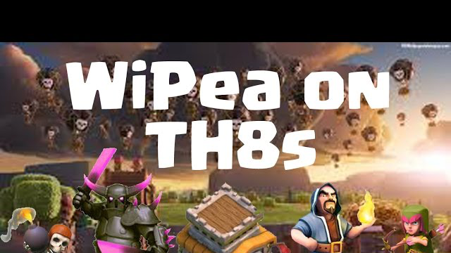 Wipea-Clash of Clans New Tactic
