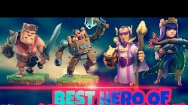 Who Is the Best HERO OF CLASH OF CLANS || MYSTERIOUS RAANU GAMING||