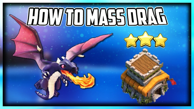 How to Mass Dragon At Th8 | Different styles | Clash of Clans