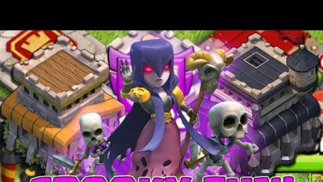 USE THESE ARMIES FOR SPOOKY FUN! - TH9 & TH8 Event Armies! - Clash of Clans - Witch Armies