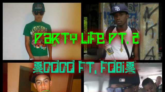 Party Life Pt.2 _Coco Skull Ft.Fobi (L.A.R) Link Alley