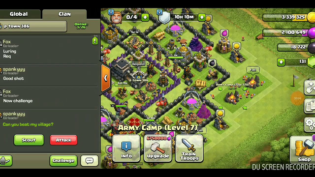 How to lure in clash of clans