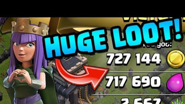 HUGE LOOT GAINS! Let's Play TH9 - Clash of Clans - Loonion Farming