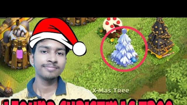 Hindi New Update Clash of clans I Found New Christmas tree 2018 Full explain