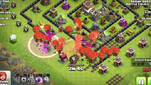 Clash of Clans | TH 8 BALLONS ATTACK OP | TH 8 Champions Push CoC by Various Micro Info of the world