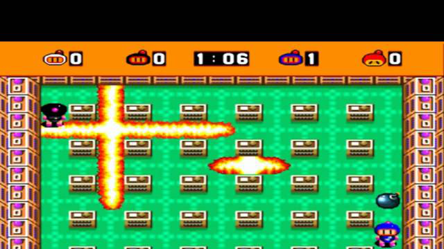 Super Bomberman - Bomba que voa - Virus - Audio um coco!!
