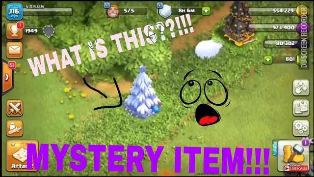 WHAT HAPPENS when you remove the Christmas tree in CLASH OF CLANS??!!-