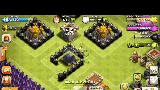 [CoC:150 Sub Vid!] TH8 Pokeball Farming Base Guide by Junliang ! Must Watch ! :)