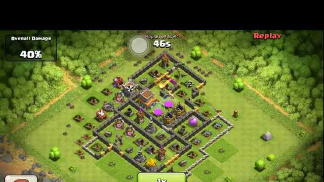 Dragon gameplay of clash of clans2