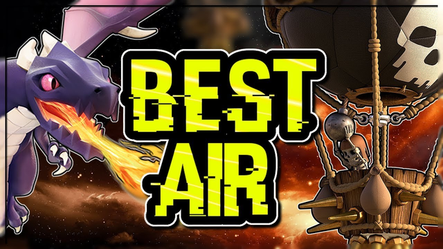 BEST AIR ATTACK METHODS and ATTACK STRATEGIES | ALMOST 25K | Clash of Clans