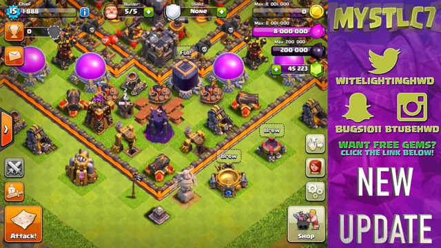 Video Hot 2017-2018 Clash of Clans Official Town Hall 11 Look & UPDATE REVEAL! "TOWN HAL  Ep 0. 382