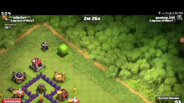 Clash of clans game play part 2