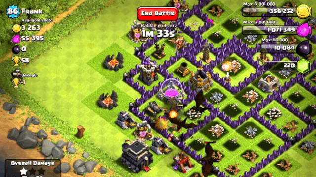 Clash of Clans [EPIC] Jorge Yao Style Attack v. Lvl 86 Town Hall 9