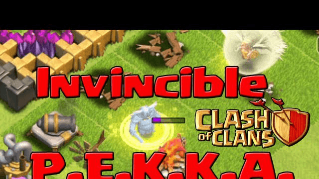 Invincible PEKKA! | 9 Healers, 1 PEKKA Attack | Clash of Clans