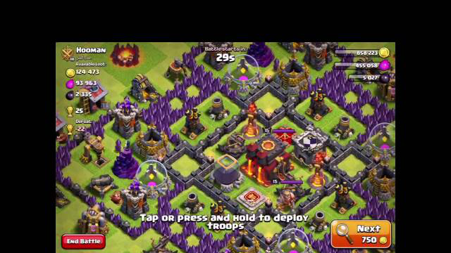 Clash of Clans New Attack Strategy