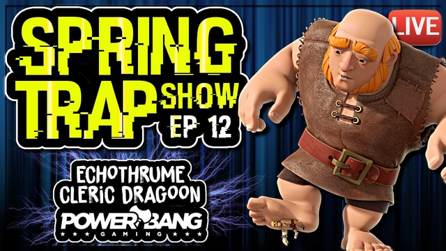 POWERBANG ANSWERS CLASH and BRAWL STARS QUESTIONS | SPRING TRAP SHOW ep 12 | Clash of Clans