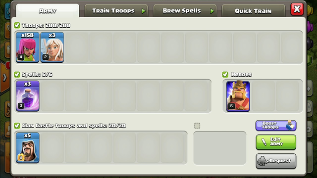 CHEAP LOOT ARMY 40K ELIXIR ANGRY ANGELS EVENT CLASH OF CLANS