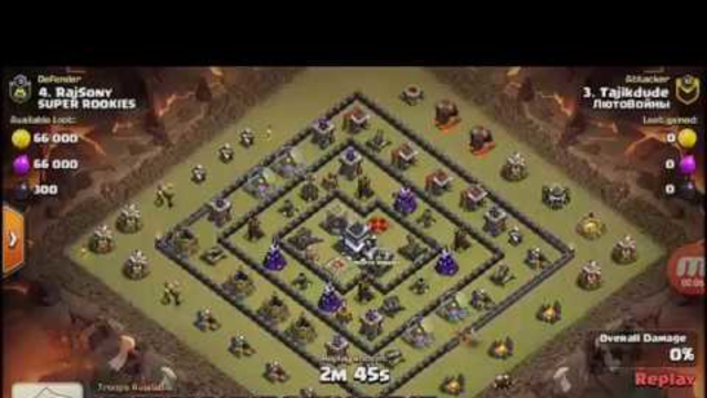 GIWIVA strategy th 9 clash of clans