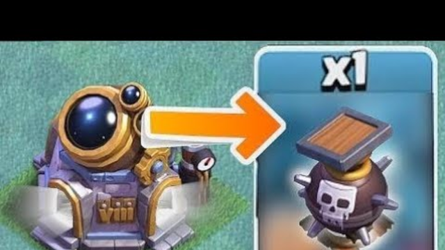 IT SENDS YOU TO SPACE!! | Clash Of Clans | SPRING BOMB CONCEPT!! | Darrel Tran