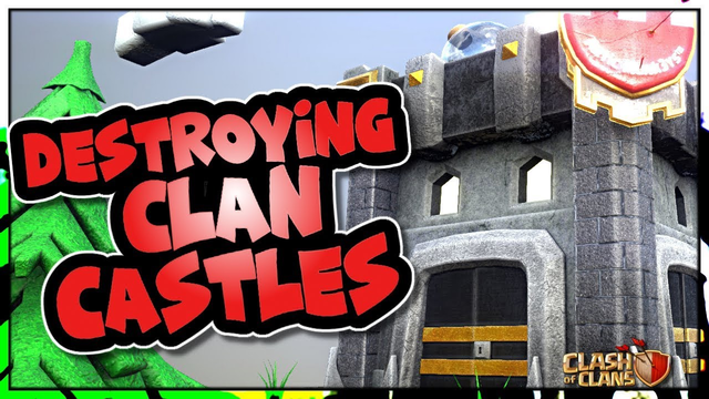 HOW TO HANDLE A CLAN CASTLE | CC LURING and CC SPELL TAKE DOWN | Clash of Clans