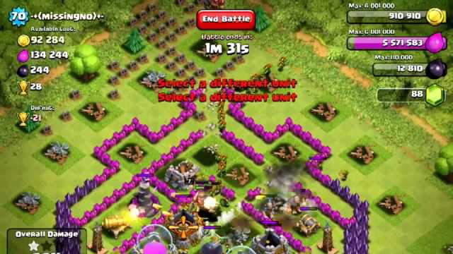 Clash of Clans [Offense] Lvl 70 Town Hall 8