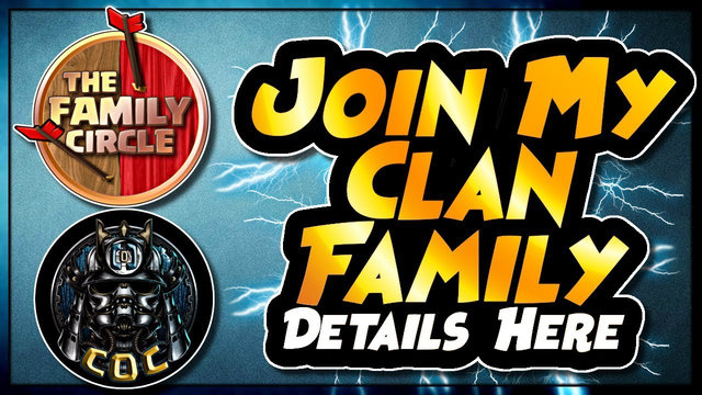 JOIN MY AMAZING CLASH OF CLANS FAMILY | RECRUITMENT DETAILS | The Circles