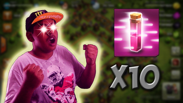 Clash of Clans Haste Spell Challenge !! Attack with 10 Haste Spells TH10 3 stars | Clash of Clans #4