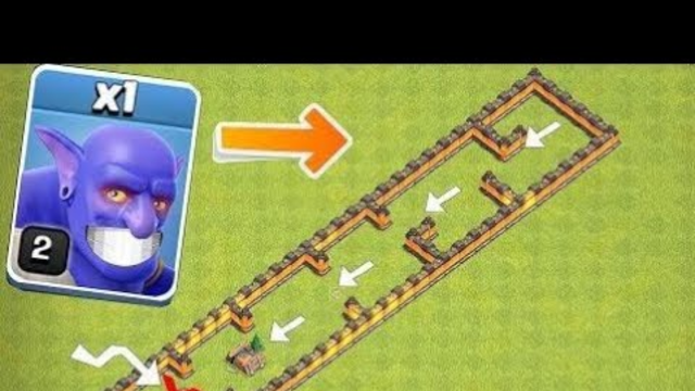 1 TROOP ONLY!! | TRY TO OUTRUN THE SHRINK TRAP!! | Clash of clans!! | Free Gameplay