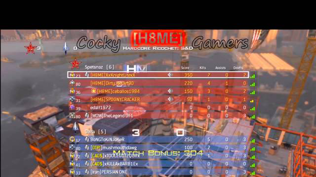 MW3 - Cocky Gamers #5 (Persian One)